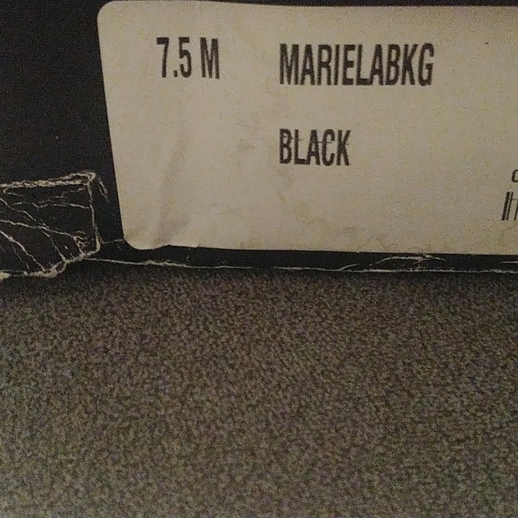 Black Leather 6" INC platform Sexy 👠 - Picture 7 of 8